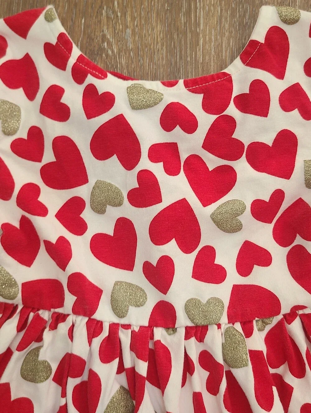 Tommy Bahama Heart Design Dress Girls 3T